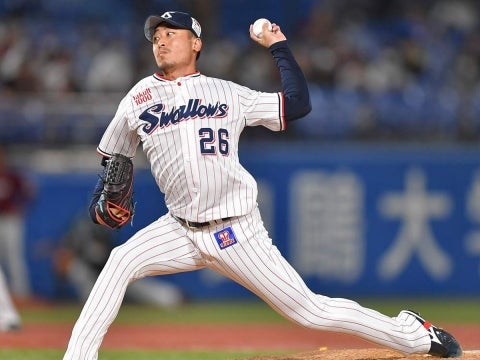 坂本投手が好リリーフ