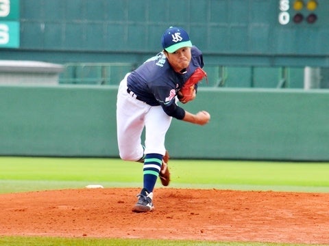 由規投手が先発、最速147キロ！