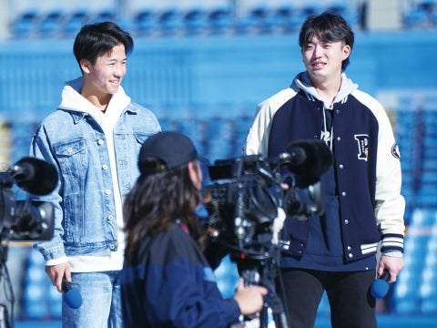 ヤングスワローズの私服選手権