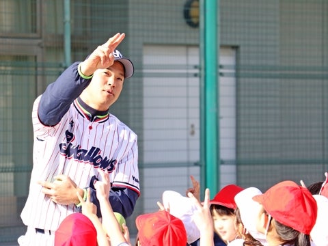 ボールの持ち方