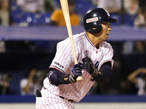 1点差に迫るタイムリー