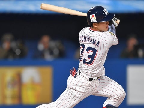 内山壮選手がタイムリー