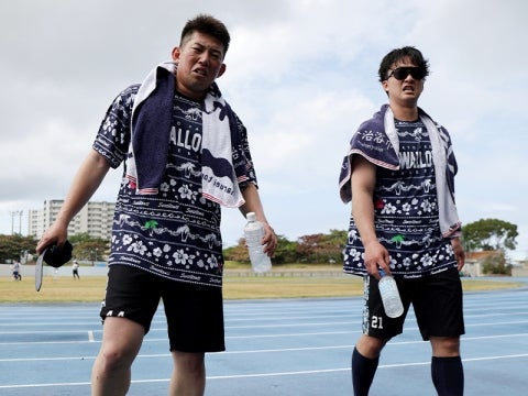 ムードメーカー大西投手