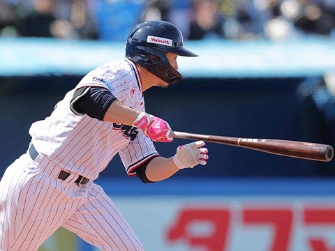 西川選手がマルチ安打の活躍