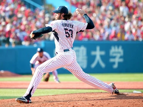 クリーンナップを三者凡退