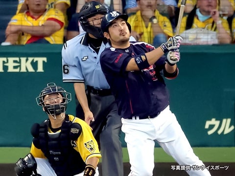 主導権握る21号2ラン