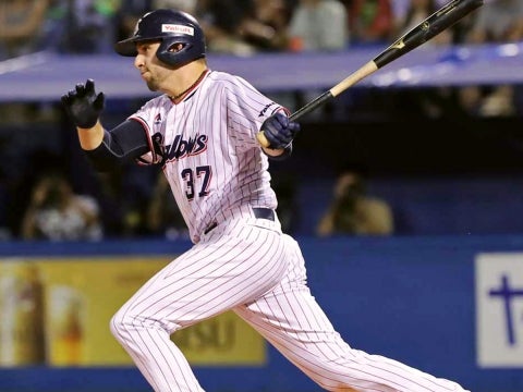 逆転のタイムリー