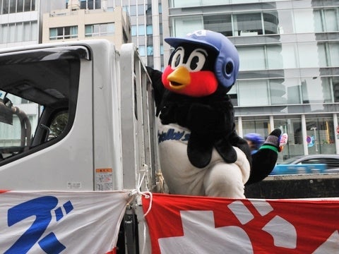 スタート直後にアクシデント