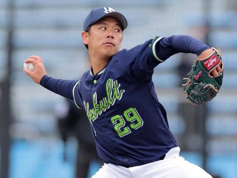 先発・小川投手が4回1失点と順調な仕上がり