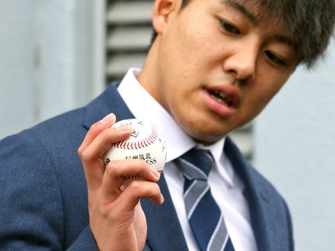 「まずは支配下選手になれるように」