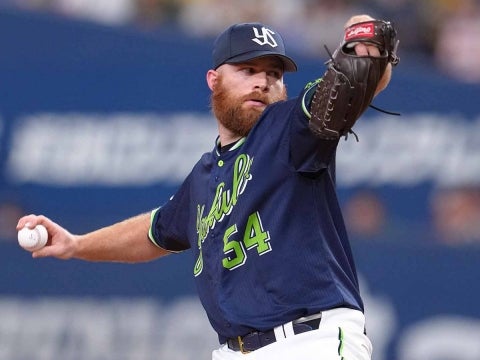 サイスニード投手が5回2失点の力投