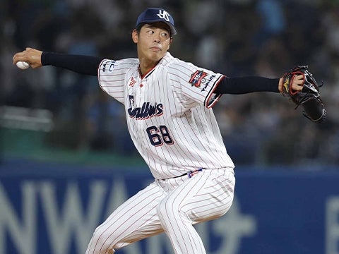 丸山翔投手が2回無失点