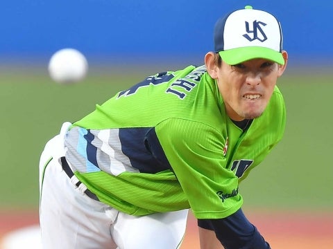 先発・高梨投手が6回途中2失点の力投