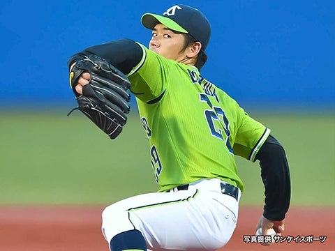 先発・小川投手は6回途中4失点