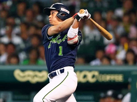 一時勝ち越しの20号ソロ