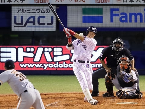 一時同点タイムリー含むマルチ安打