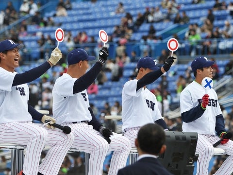 履正社高校初優勝記念OBトーク