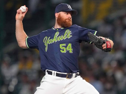 サイスニード投手が5回1失点の力投