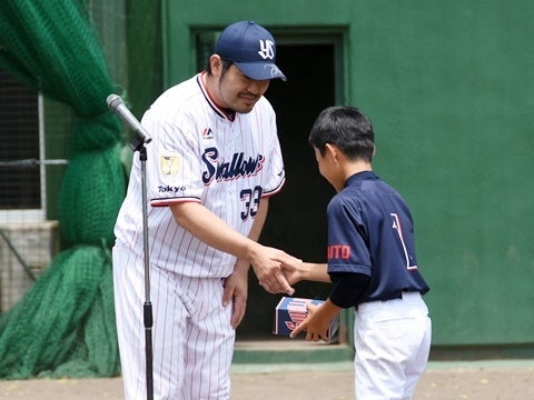 ボブルヘッドをプレゼント