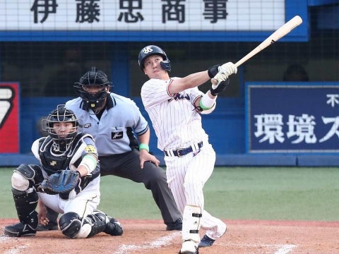 山田選手が23号3ラン