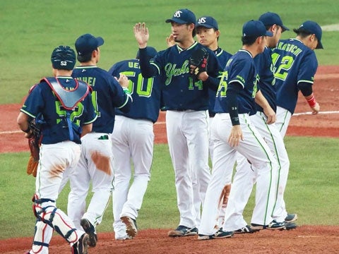 走者を背負うも今季初セーブ