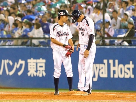 押し出し四球含む2四球