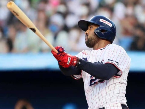 サンタナ選手が先制の7号ソロ含む、マルチ安打の活躍！