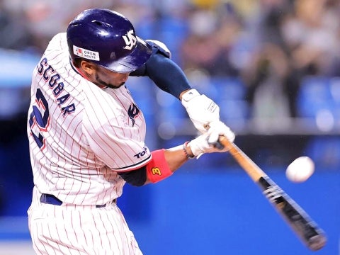 反撃の2点タイムリー