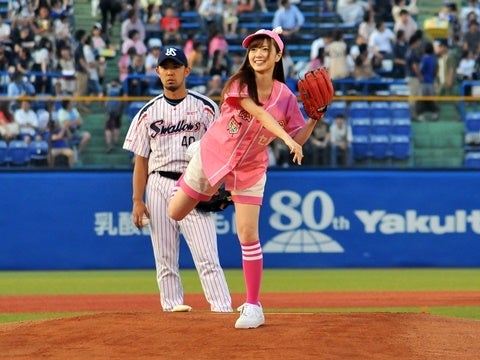 ノーバウンド投球！