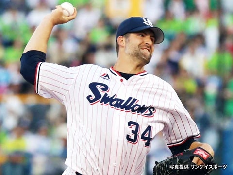 デイビーズ投手が7回1失点の好投で4勝目！