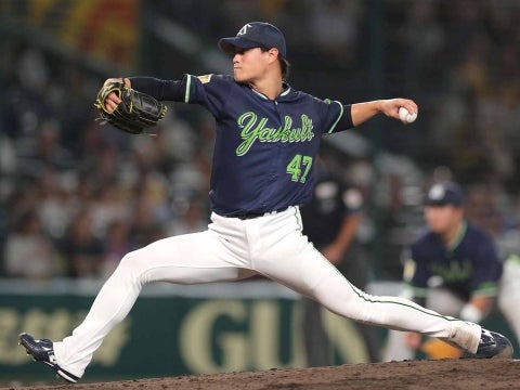 高橋投手が5回2失点の投球