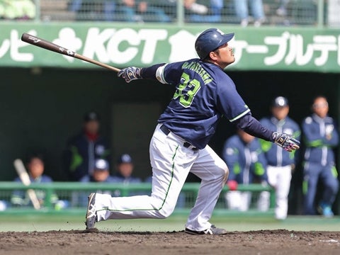 タイムリーを含む猛打賞の活躍