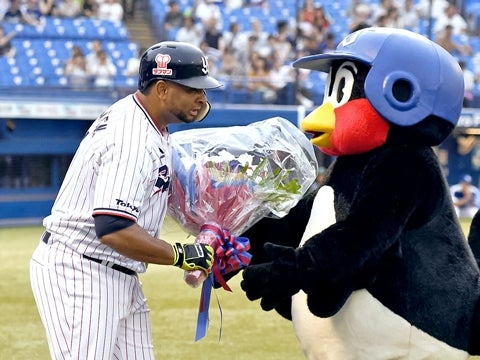 史上102人目の通算200本塁打！