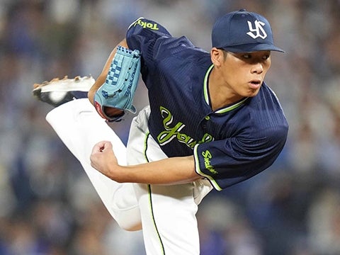 山野投手が5勝目を挙げる！