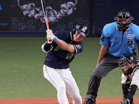 宮本選手がタイムリー含む2安打1打点