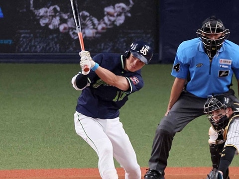宮本選手がタイムリー含む2安打1打点