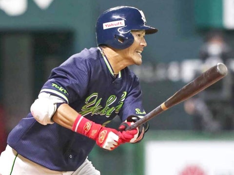 坂口選手がタイムリーで存在感