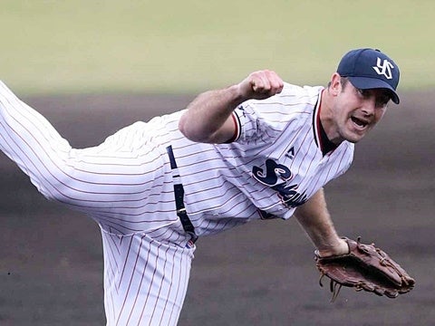 オーレンドルフ投手は2回パーフェクト