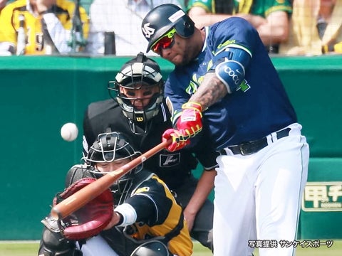 会心の先制9号3ラン