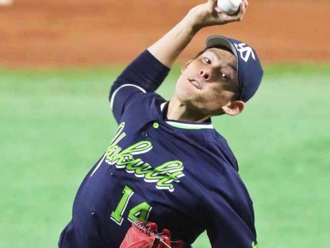 高梨投手が5回3安打無失点の好投