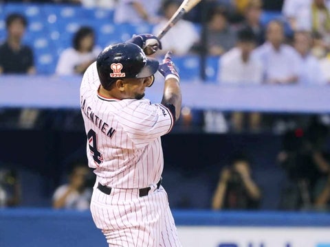 先制タイムリー＆27号2ラン