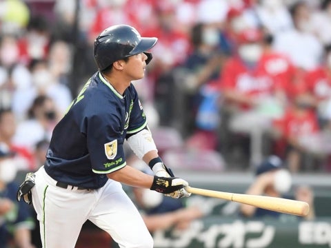 山田選手が先制の15号ソロ！