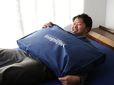 大下投手ら4選手が入寮！