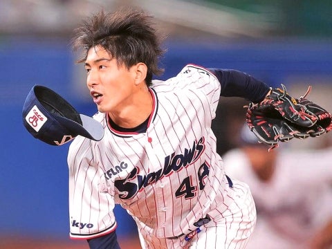 金久保投手がプロ初登板で好リリーフ