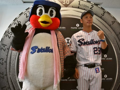 スイスの高級時計ブランド「ファーブル・ルーバ」とスポンサー契約更新