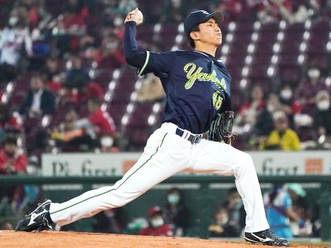 プロ初先発の金久保投手が5回1安打無失点の好投