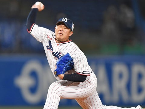 清水投手がプロ初セーブ！