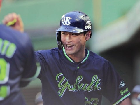 2試合連続となる4号ソロ