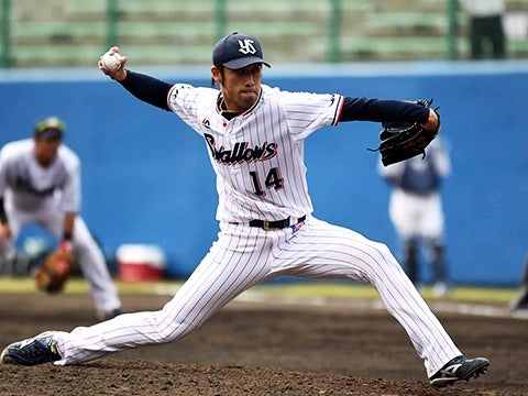 三者凡退に抑える