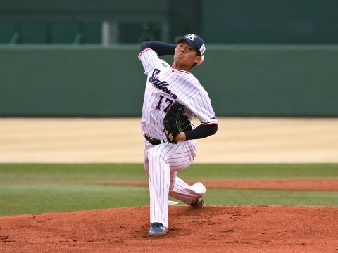 清水投手が戸田開幕戦で勝利投手に（イースタン・リーグ）